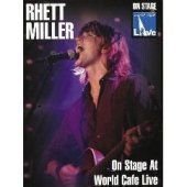 Rhett Miller - World Cafe Live DVD