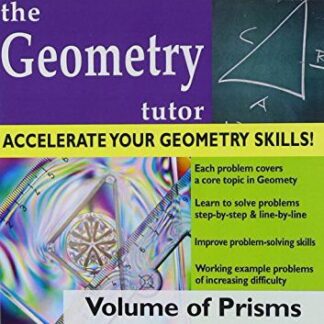 Geometry Tutor - Volume of Pri - Geometry Tutor Volume Of Prisms Pyrami DVD