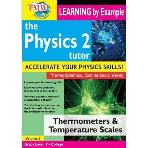 Thermometers  Temperature Scales 2 DVD
