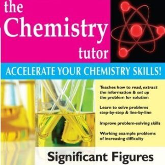 Chemistry Tutor - Vol. 3 - Significant DVD