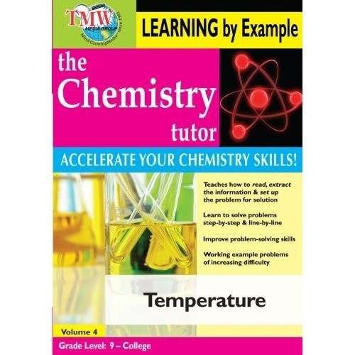 Chemistry Tutor - Vol. 4 - Temperature DVD