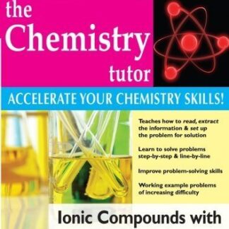 Ionic Compounds with Polyatomic Ions - Chemistry Tutor - Vol. 15 - Ionic DVD
