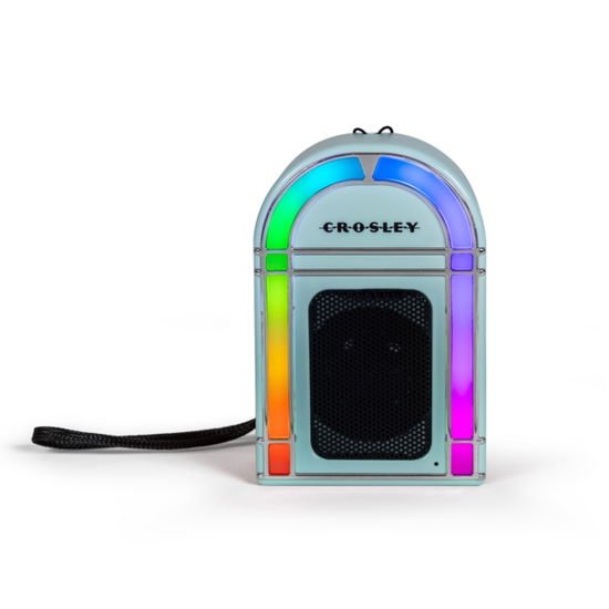 Crosley - Mini Jukebox Bluetooth Speaker (Aqua Blue)