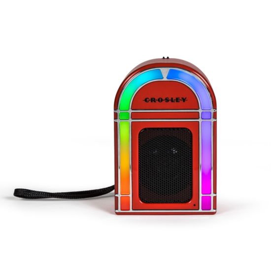Crosley - Mini Jukebox Bluetooth Speaker (Red)