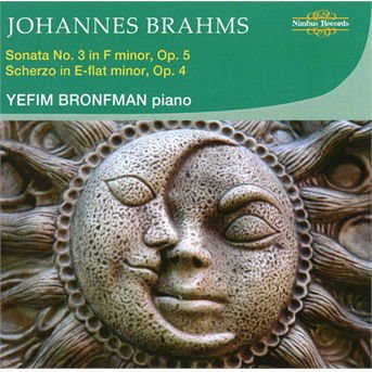Yefim Bronfman - Brahms: Sonata No.3 in F Minor Op.5/scherzo Op.4 1CD