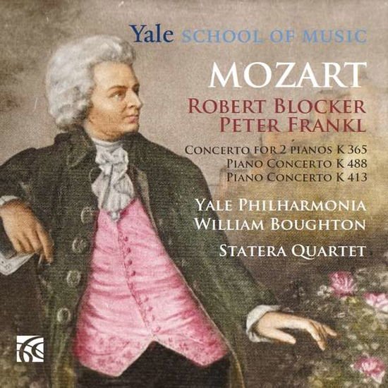 Wiener Philharm Peter Schmidl - Piano Concertos K365/k488/k413 1CD