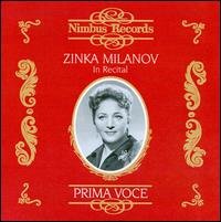Zinka Milanov - Zinka Milanov 1CD