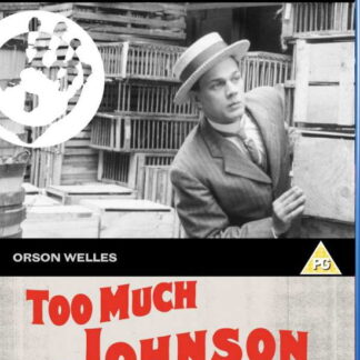 Too Much Johnson Blu-ray
