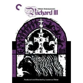 CRITERION COLLECTION RICHARD III/DVD DVD