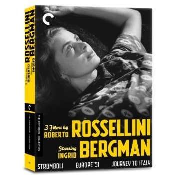 Criterion Collection - 3 Films by Roberto Rossellin / DVD DVD