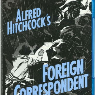 Criterion Collection - Foreign Correspondent/bd Blu-ray
