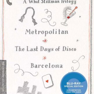 Criterion Collection - Whit Stillman Trilogy/bd Blu-ray