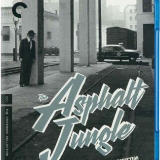 CRITERION COLLECTION ASPHALT JUNGLE/BD Blu-ray