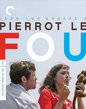 Criterion Collection - Pierrot Le Fou/bd Blu-ray