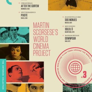Criterion Collection - Martin Scorsese's World Cinema Project No. 3 BD Blu-ray
