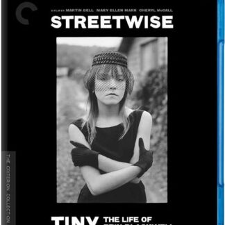 Criterion Collection - Streetwise / Tiny: the Life of Erin Blackwell BD Blu-ray