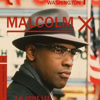 CRITERION COLLECTION MALCOLM X BD Blu-ray