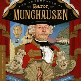 Criterion Collection - Adventures of Baron Munchausen/bd Blu-ray