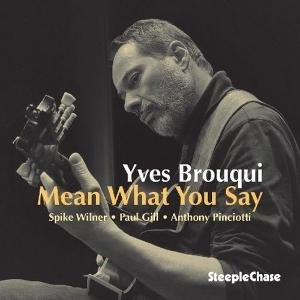 Yves Brouqui - Mean What You Say 1CD