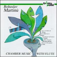 Martinu / Arnheim / Levi / Saltzman / Singer - Chamber Music with Flute 1CD