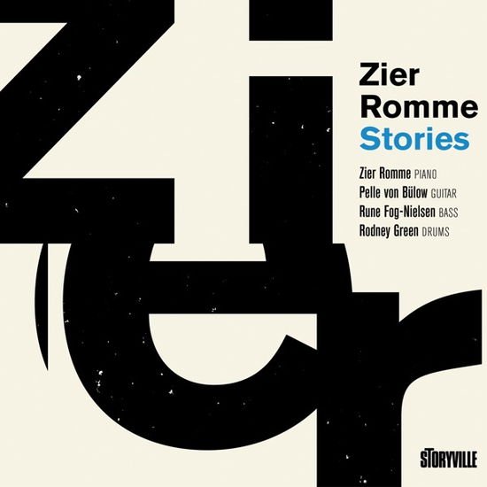 Zier Romme - Stories 1CD