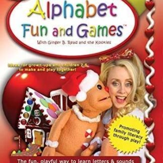 Gingerbread House Alphabet Fun & Games (USA Import) DVD