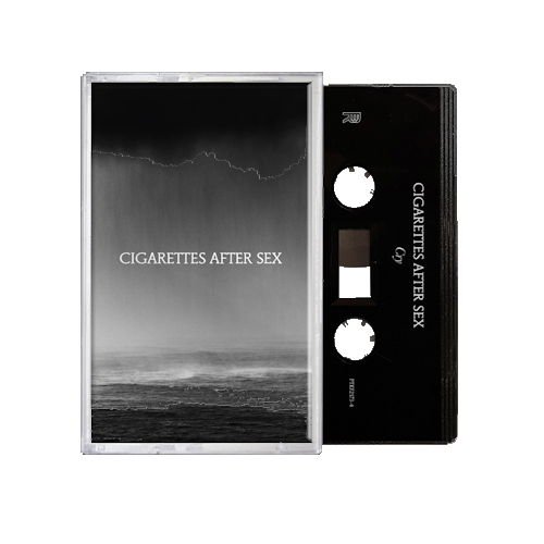 Cigarettes After Sex Cry (CASS) Cassette