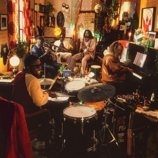 Ezra Collective - Where I'm Meant To Be (ORANGE CASSETTE)