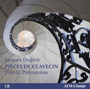 Yves G. Préfontaine - Harpsichord Pieces 2CD