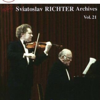 Sviatoslav Richter - Sviatoslav Richter - The Richter Archives DVD