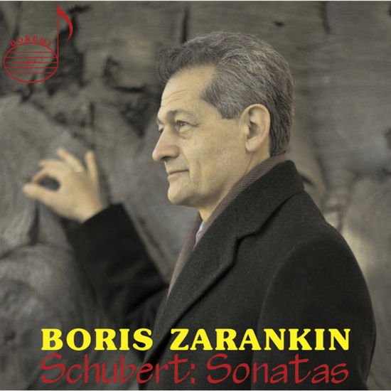 Schubert / Zarankin - Piano Sonatas 1CD
