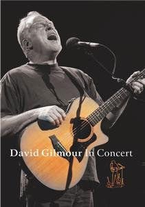 David Gilmour - David Gilmour In Concert DVD
