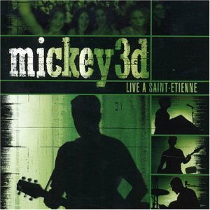 Mickey 3D - Live A Saint Etienne DVD