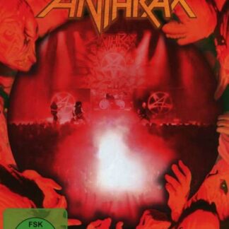 ANTHRAX CHILE ON HELL DVD