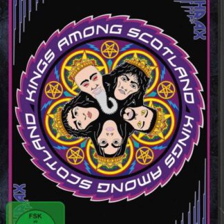 ANTHRAX KINGS AMONG SCOTLAND DVD