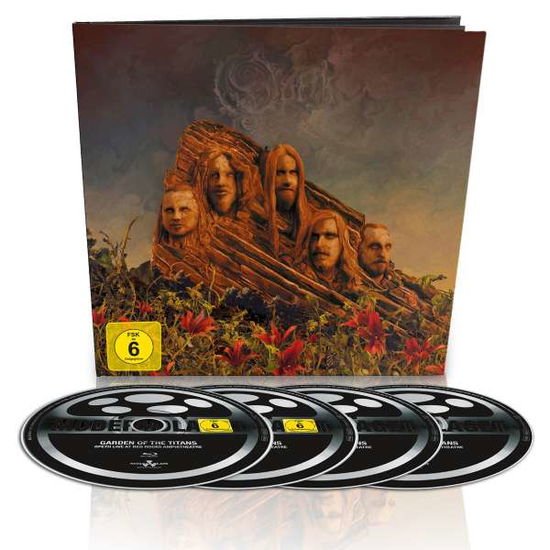 OPETH Garden Of The Titans (Opeth Live At Red Rocks Amphitheatre) Blu-ray