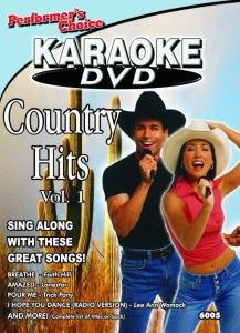 Country Hits 1 - Country Hits 1 DVD