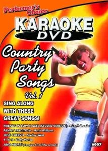 Country Party Songs 1 - Country Party Songs 1 DVD
