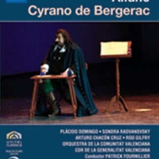 Domingo / Fournillier - Alfano / Cyrano De Bergerac Blu-ray
