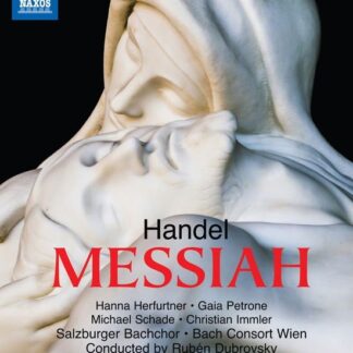BACH CONSORT WIENDUBROVSKY Handelmessiah Blu-ray