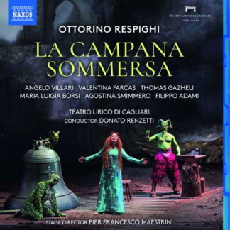 Teatro Di Cagliari / Renzetti - Respighi: La Campana Blu-ray