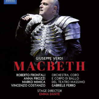 Frontali / Pirozzi / Ferro - Verdi: Macbeth Blu-ray