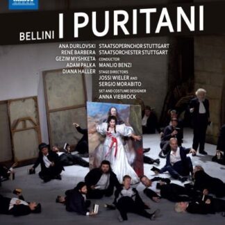 I Puritani - I Puritani Blu-ray