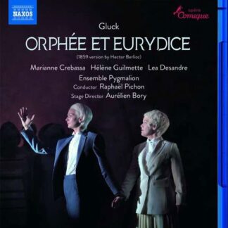 Ens Pygmalion / Pichon - Christoph Willibald Gluck: Orphee Et Eurydice Blu-ray
