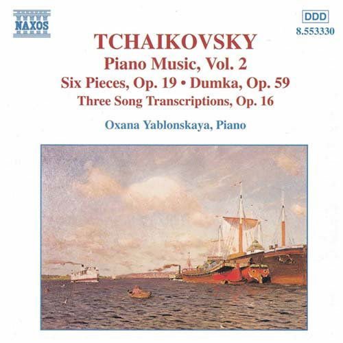 Kristjan Järvi - Piano Music Vol.2 1CD