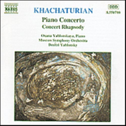 Aram Il'yich Khachaturian, Anatole Fistoulari, Sta - Piano Concerto 1CD