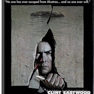4kuhd - Escape from Alcatraz Blu-ray