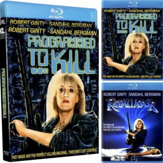PROGRAMMED TO KILL AKA RETALIA PROGRAMMED TO KILL AKA RETALIA Blu-ray