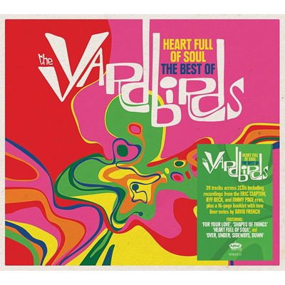 Yardbirds - Heart Full Of Soul - The Best Of 2CD