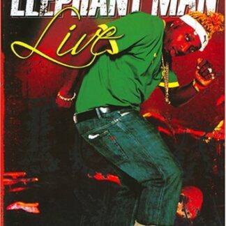 ELEPHANT MAN Live DVD